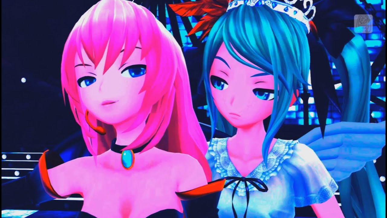 Pauvres âmes en perdition/Poor unfortunate souls (Miku/Luka)