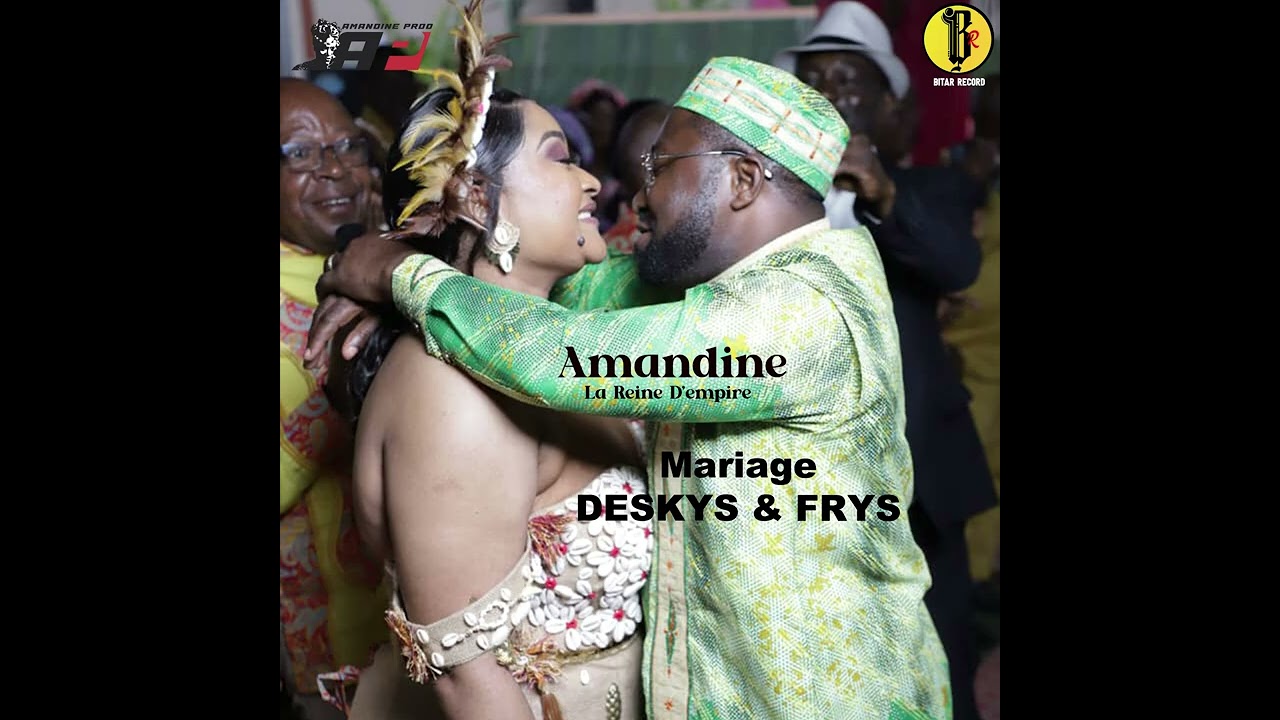 Amandine - Mariage DESKYS ET FRYS (Official Audio)