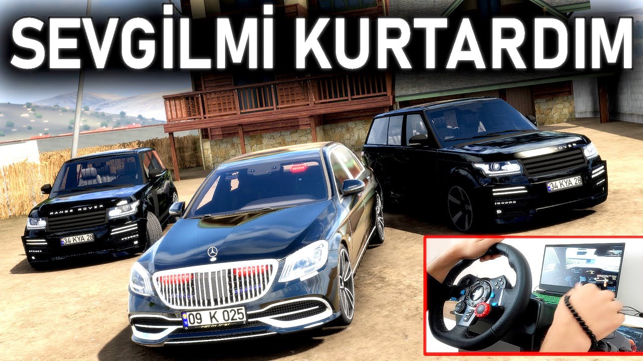 SEVGİLİMİ KAÇIRDIM ! @imdat TV EVİNİ BASTIM ! ETS 2 MOD Logitech G29