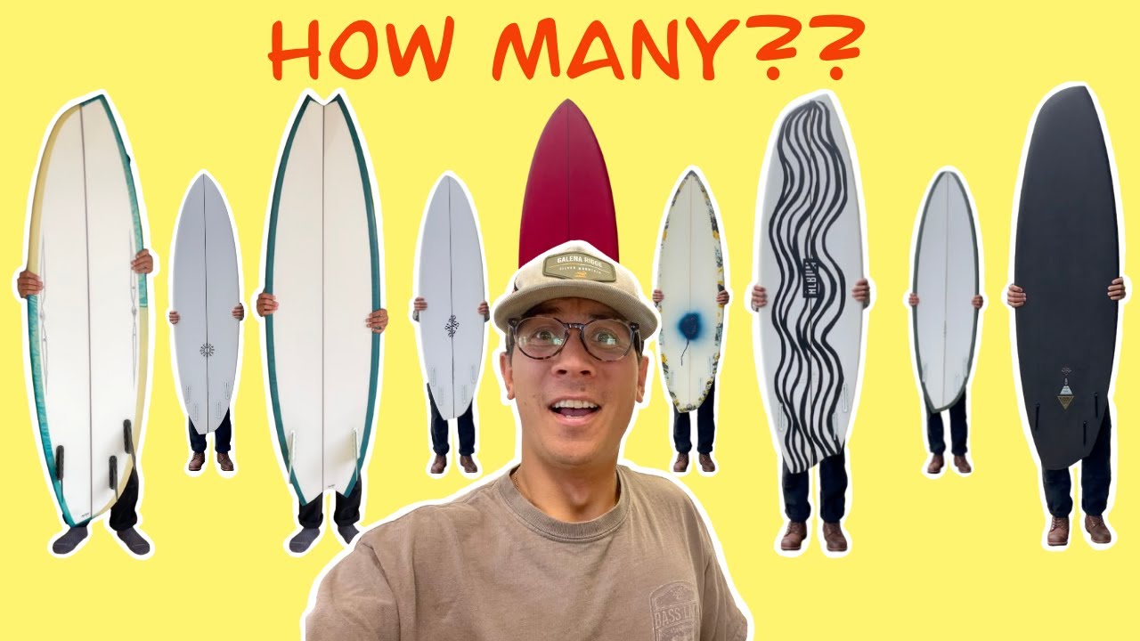 Asym LORD! Surfboard Quiver Tour: Ryan Burch, Album, John Simon, & Slab