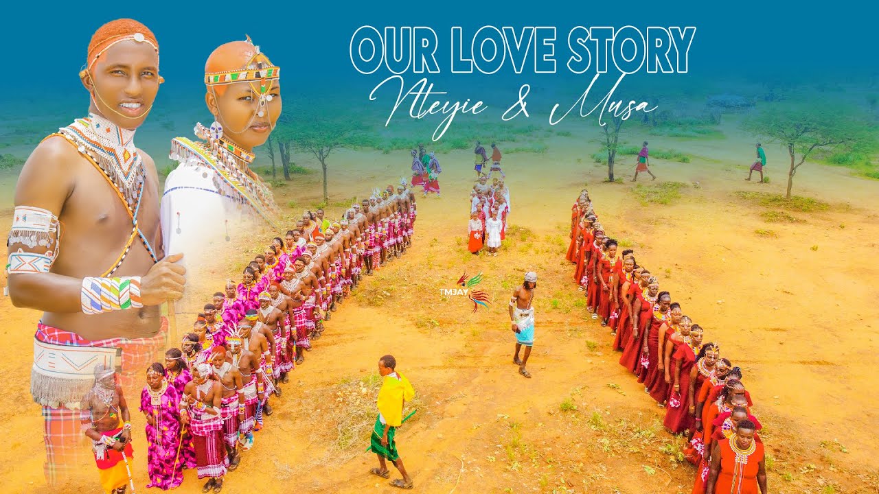 Nteyie & Musa - Samburu Traditional & Modern Wedding At Nairimrimo, Samburu East- @TMJAYPHOTOGRAPHY