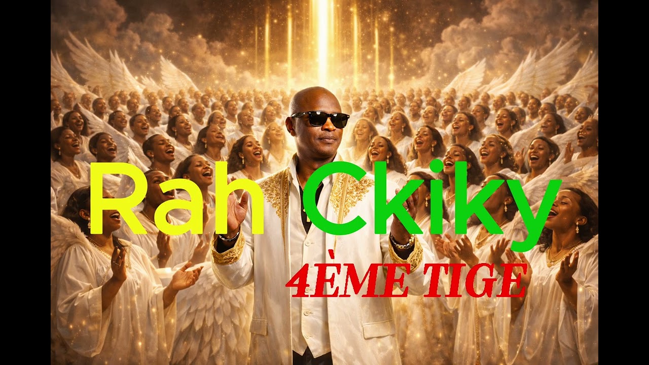4ème Tige / Rah Ckiky / GOSPEL FeoAI Cover