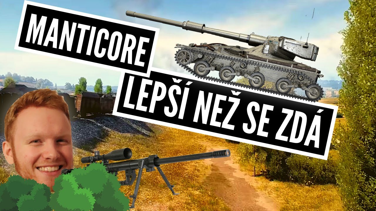 Wotko s martym - Manticore @ Prochorovka - Lepší, než se zdá