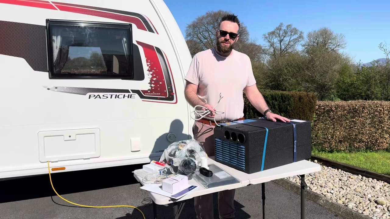 Truma Saphir Comfort RC Air Conditioning Unit Installation Guide