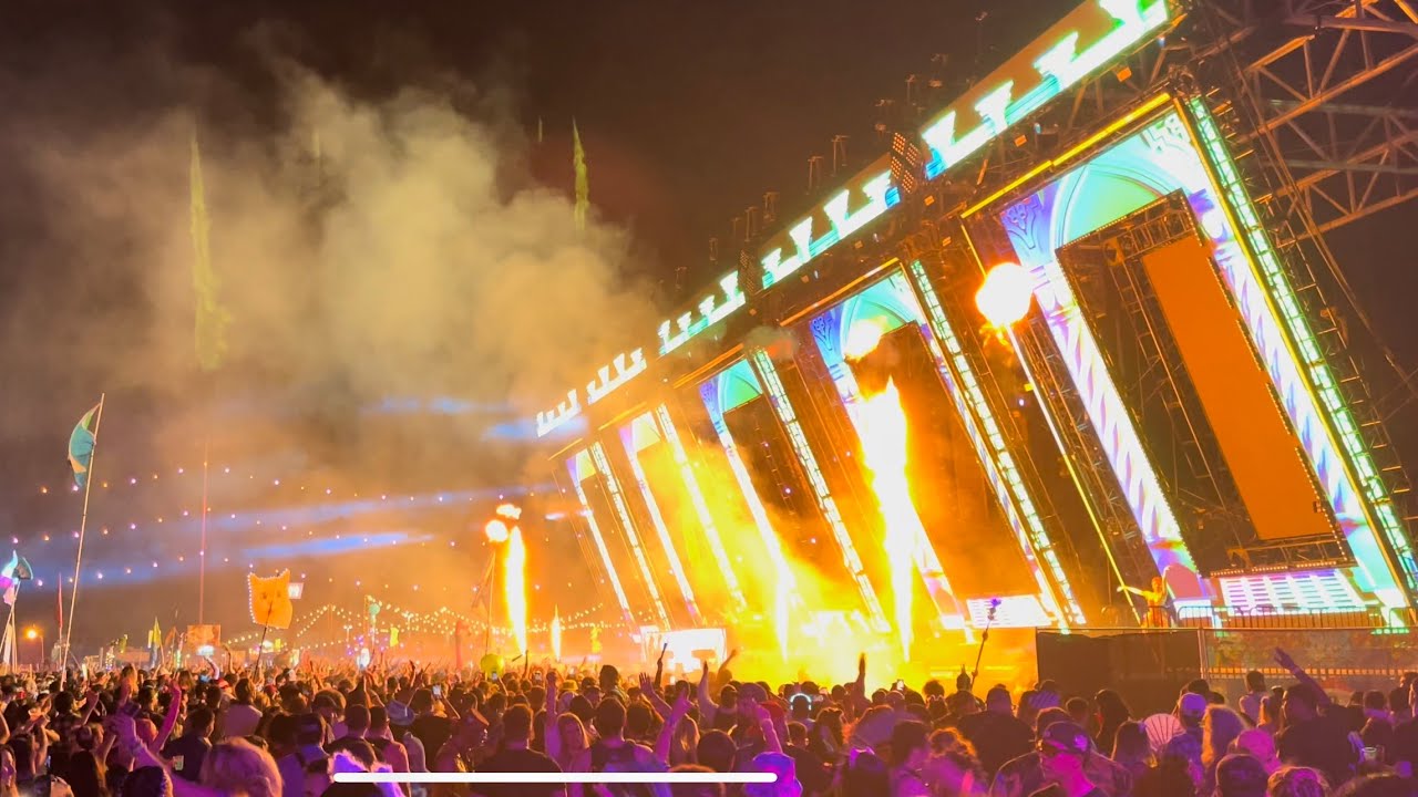 Tokyo Machine at Beyond Wonderland 2022 | VIP Walk Thru | Highlnd | Matroda | 4B | Marsh | Live Set