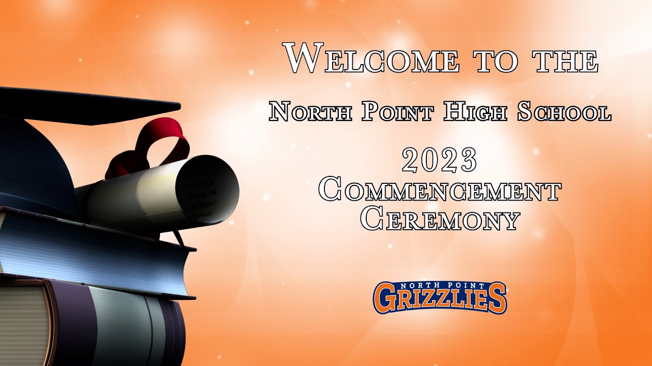 North Point High School 2023 Graduation