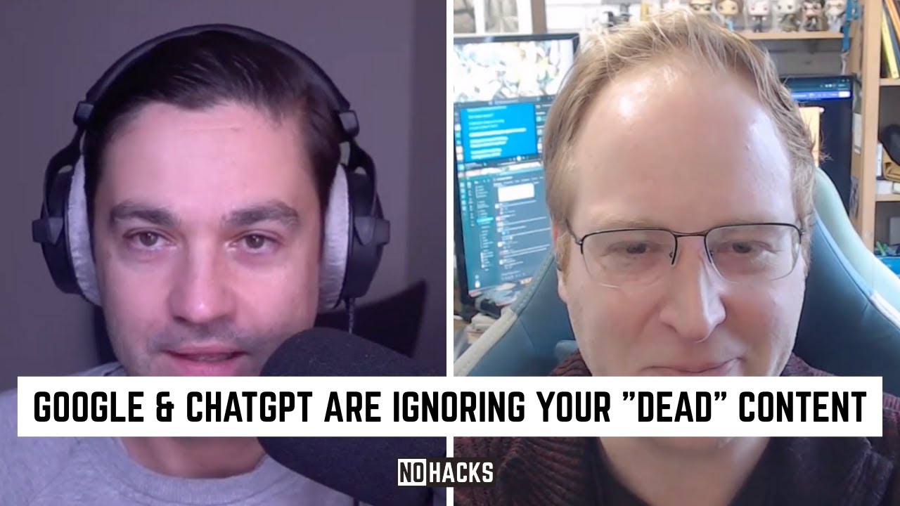 Why Google & ChatGPT Are Ignoring Your 