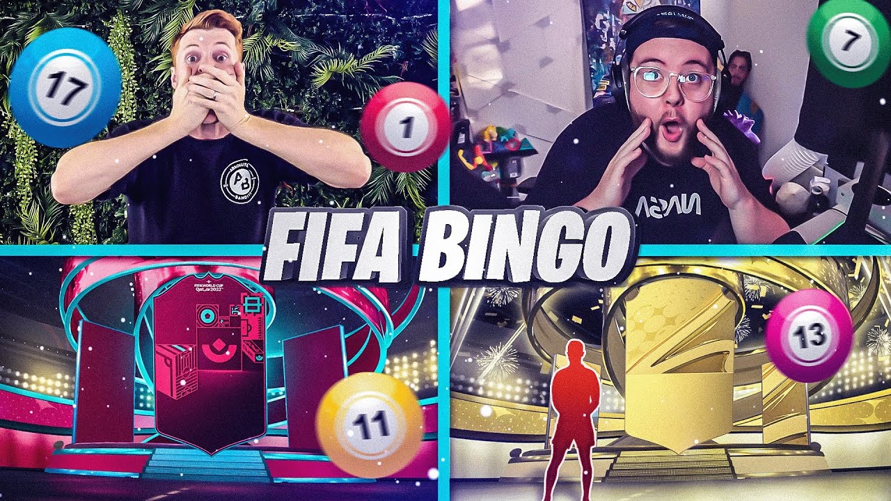 World Cup FIFA Bingo!!!