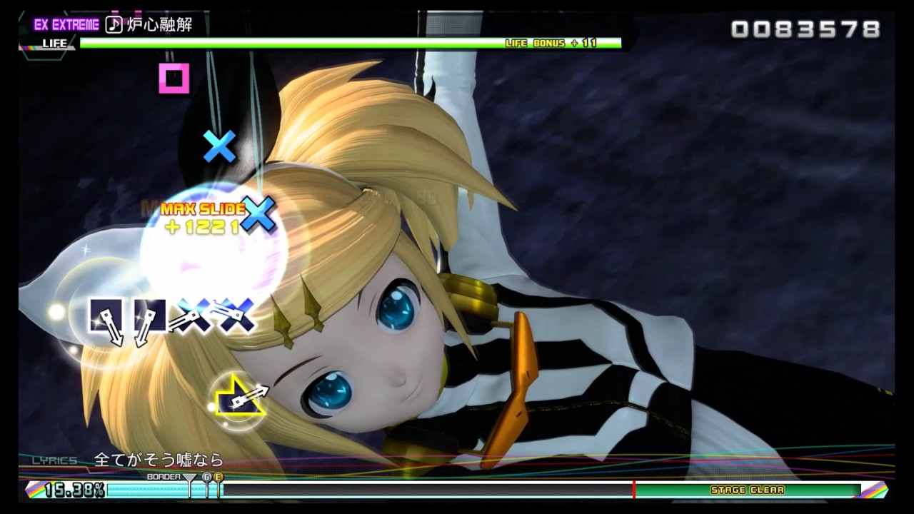 Project DIVA Future Tone - Extreme vs Ex-Extreme