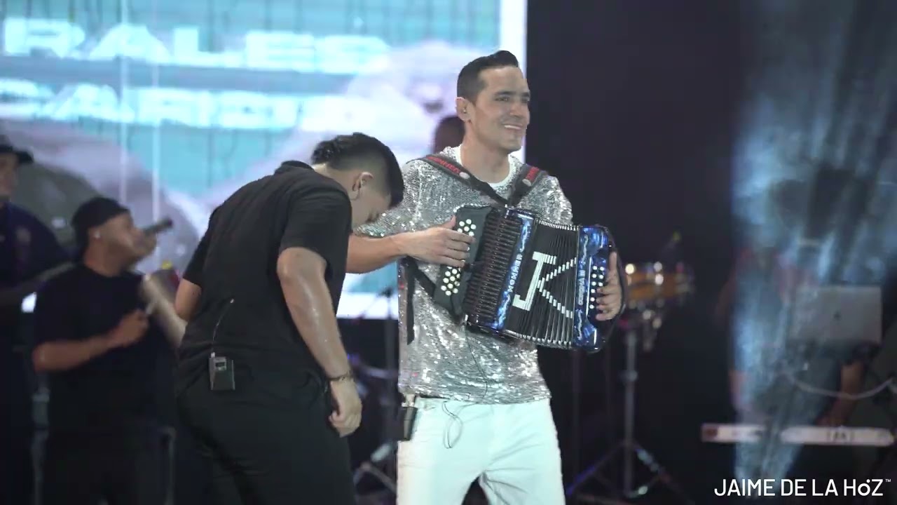 Ella es mi todo - Samuel Morales & JuanK Ricardo en las fiestas de Uribia, La Guajira