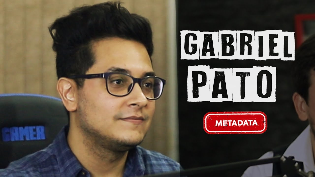 Gabriel Pato: Hacker &Eacute;tico (Metadata Podcast #1)