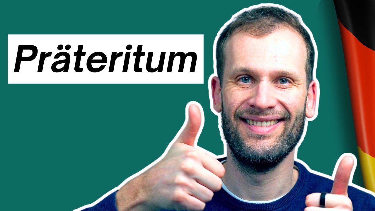 Präteritum Nedir? Almanca Geçmiş Zaman Rehberi (A2-B1)