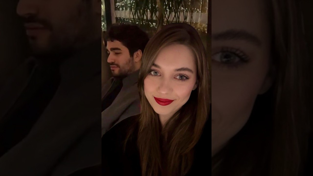 Afra Saraçoğlu and Mert Ramazan Demir You are my shadow