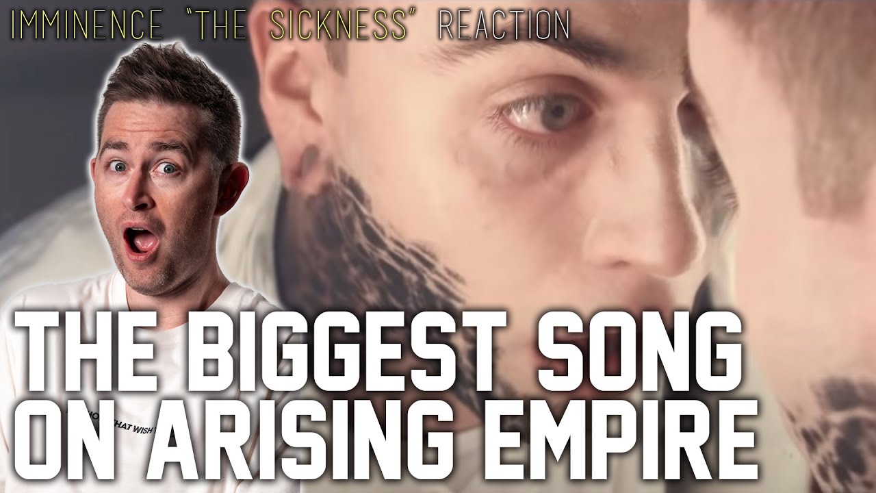 IMMINENCE - The Sickness REACTION // Imminence were amazing since 2015??? // Roguenjosh Reacts