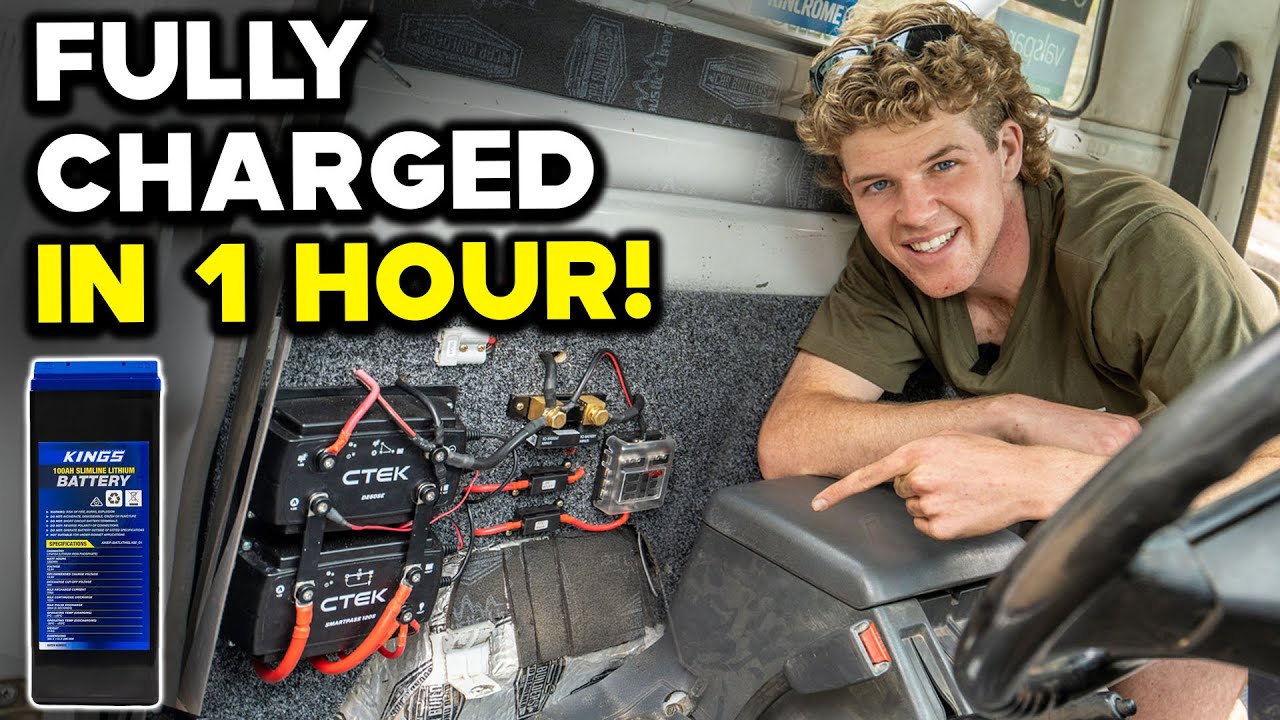 The MOST POWERFUL 12v system we've EVER built!