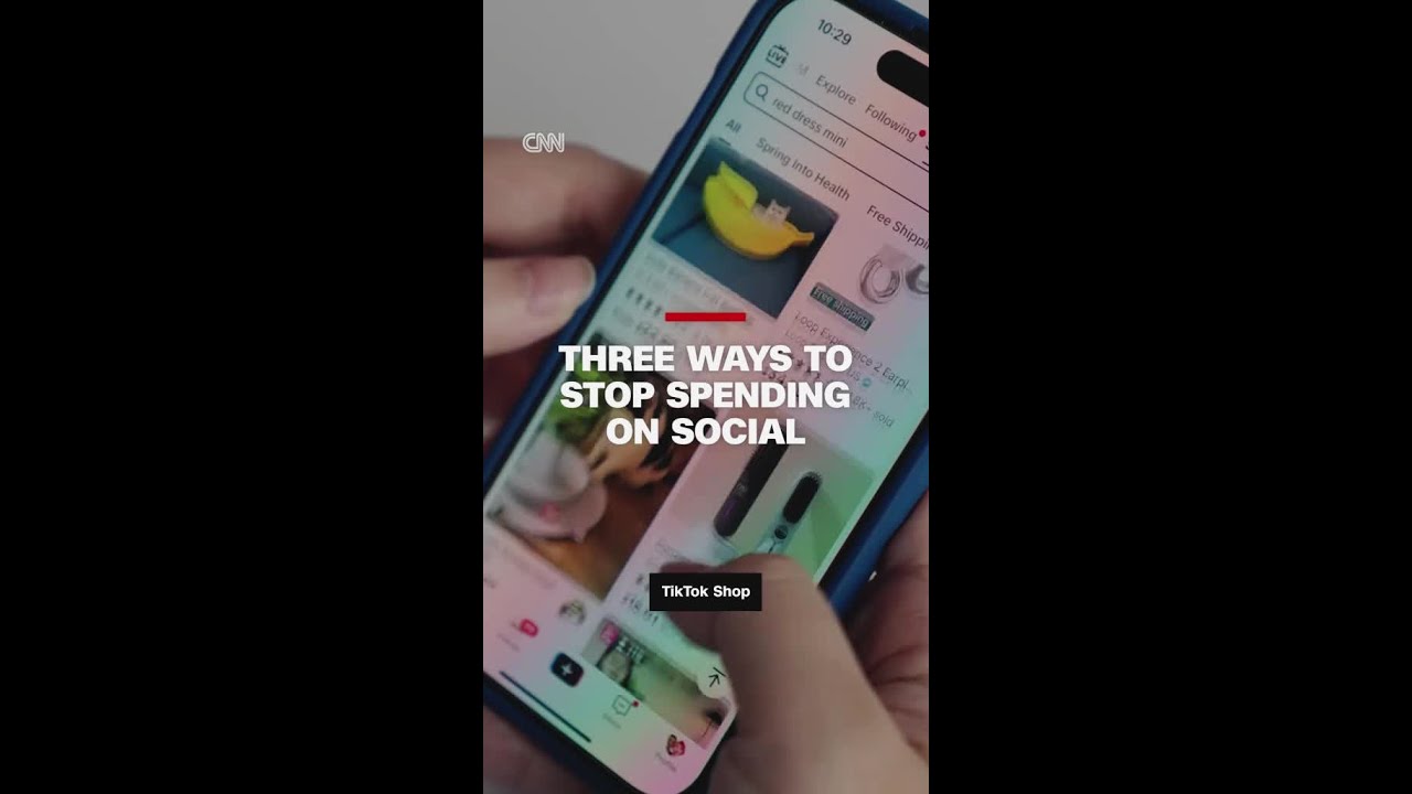 Three Ways to Stop Spending on Social