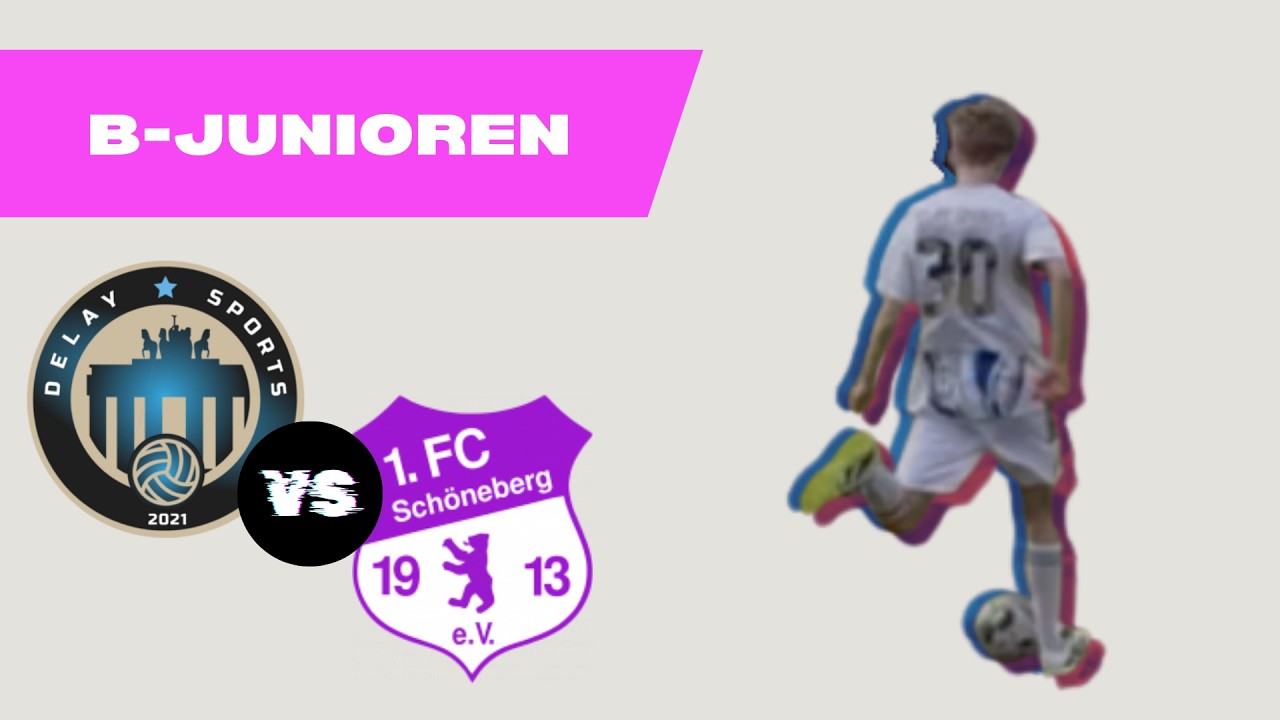1. FC Schöneberg vs. Delay Sports / Ganzes Spiel
