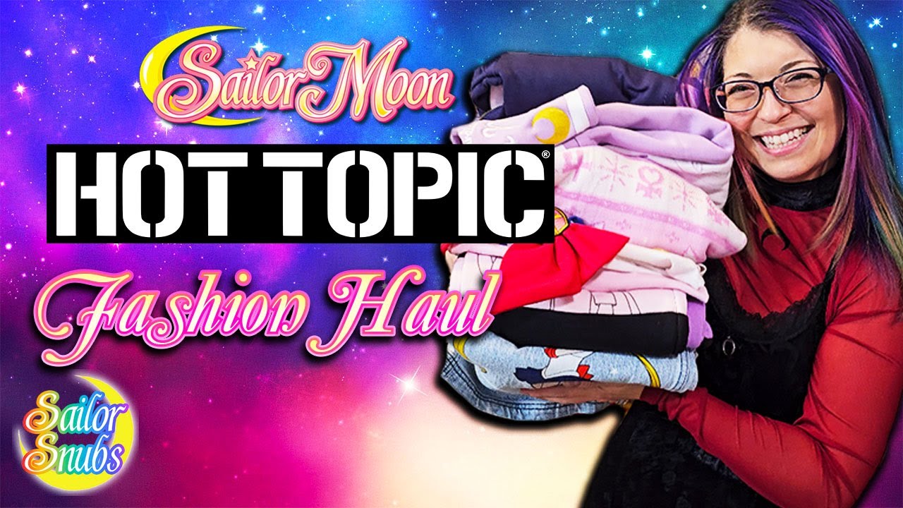 Hot Topic & Her Universe x Sailor Moon 2023 Fashion Haul Review!