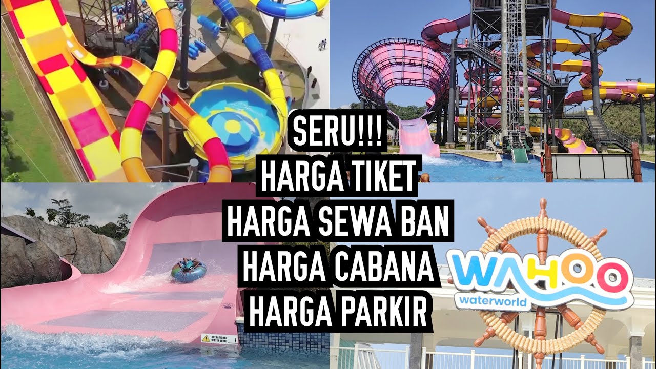 Wahoo WaterWorld !! Waterpark Terbesar di Jawa Barat Kota Baru Parahyangan, info tiket, sewa ban dll