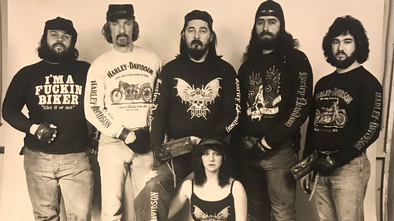 Легендарный художник по футболкам Harley Джон Джордан &mdash; шелкография с 60-х годов