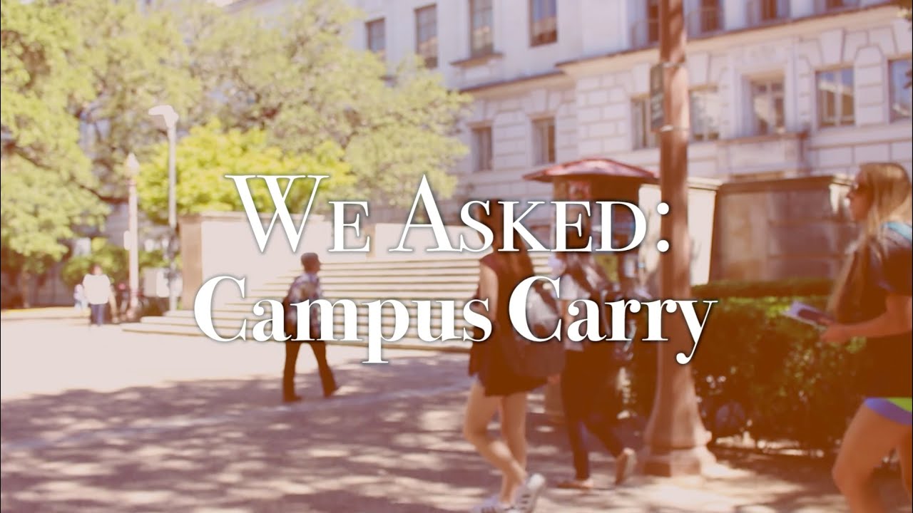 We Asked: Campus Carry