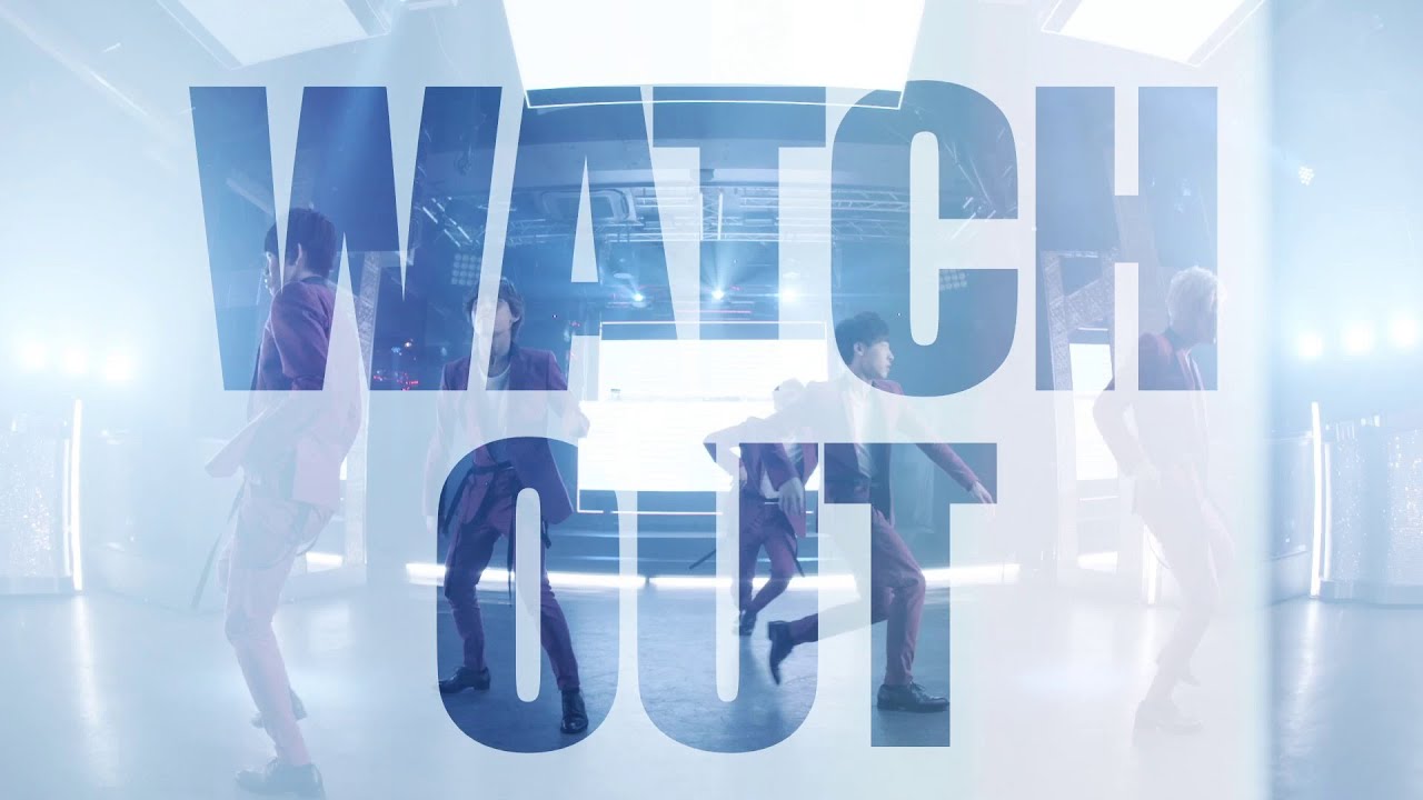 Da-iCE(ダイス) 8th single「WATCH OUT」 (From 3rd album「NEXT PHASE」2017.1.25 Release!!)