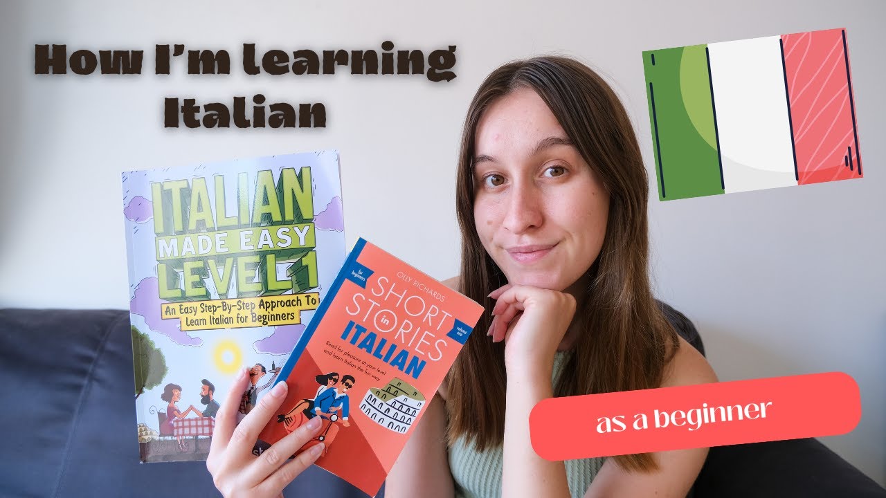 How I'm learning Italian, as a beginner