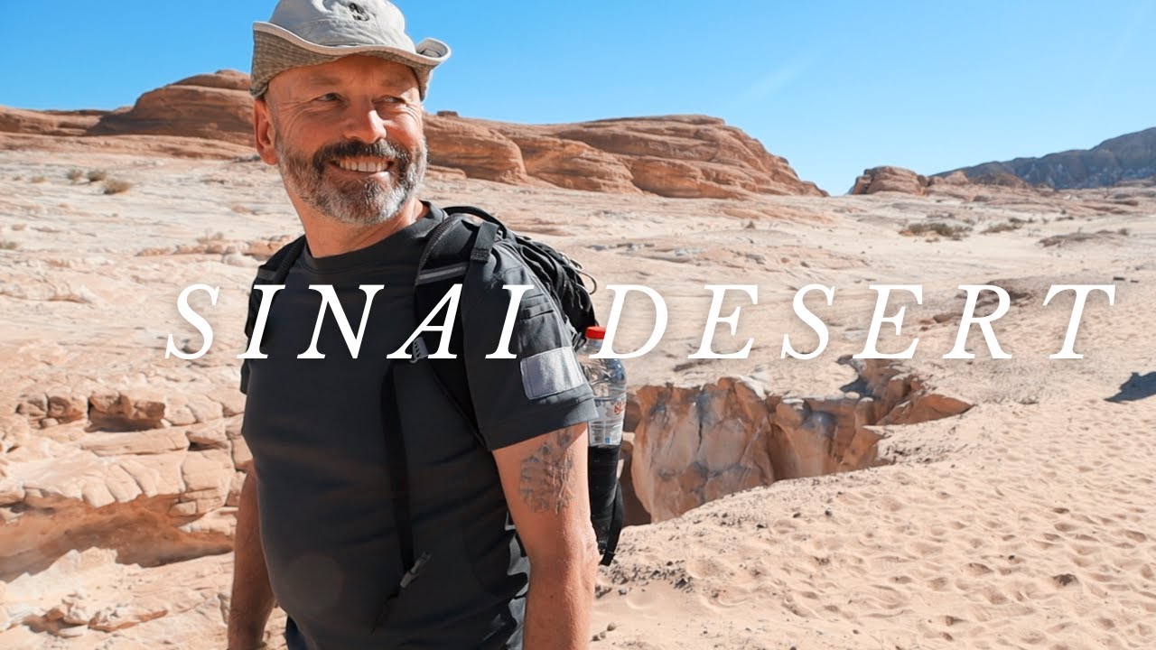 Exploring Egypt's Coloured Canyon in Sinai desert