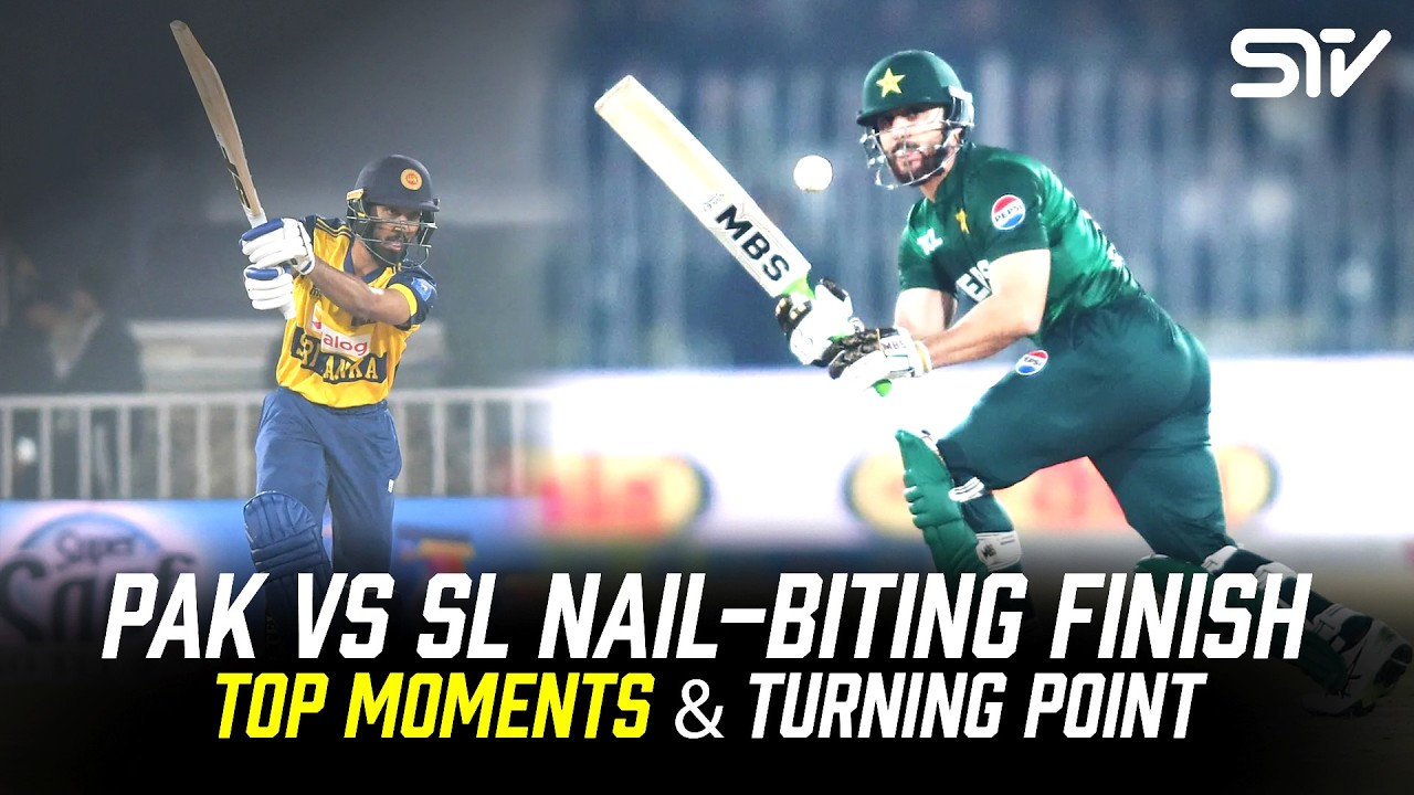 Pakistan vs Sri Lanka | Match Highlights | Match 06 | Tri Nation Series | M3L1U