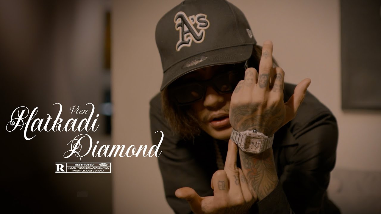 VTEN - HATKADI (DIAMOND) (OFFICIAL MUSIC VIDEO)