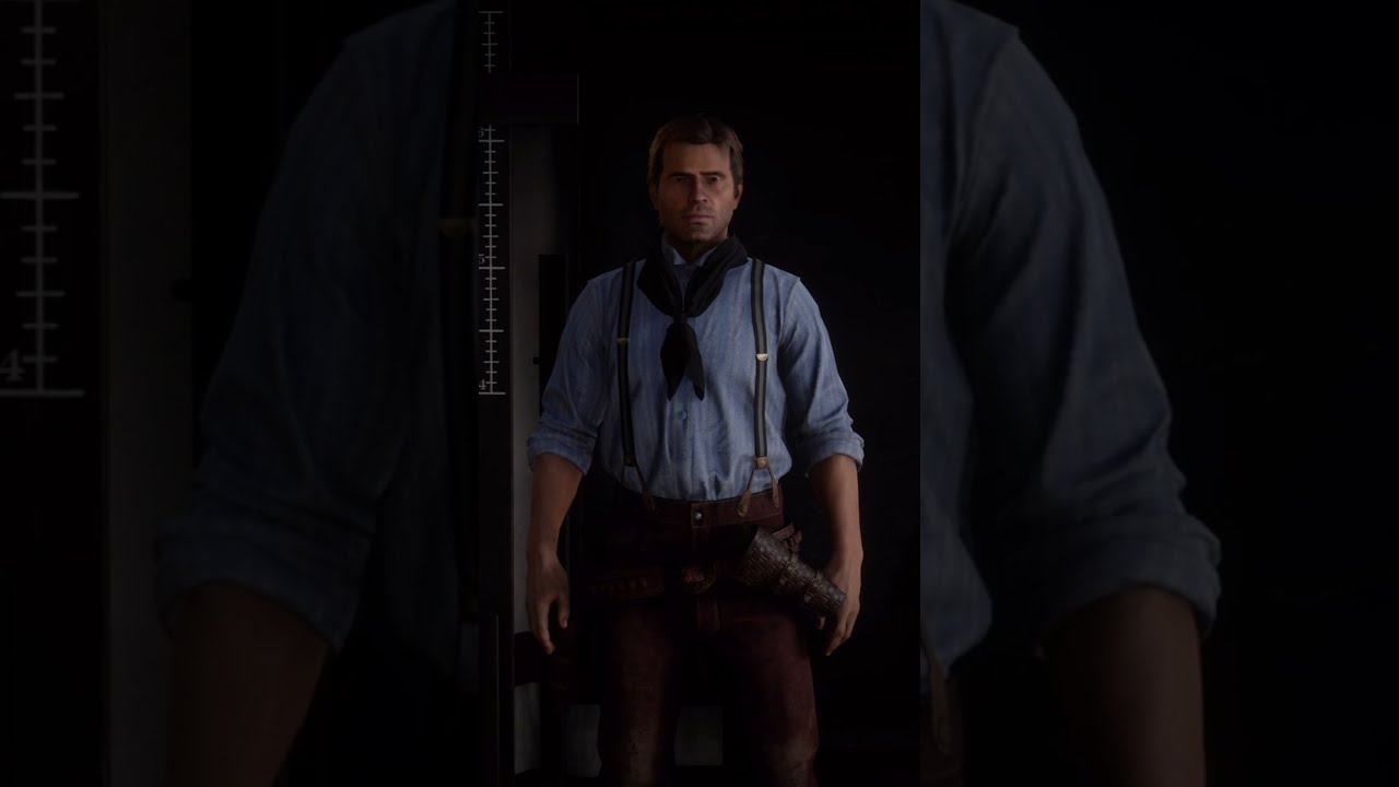 RDR2 Online - Arthur Morgan Character Creation