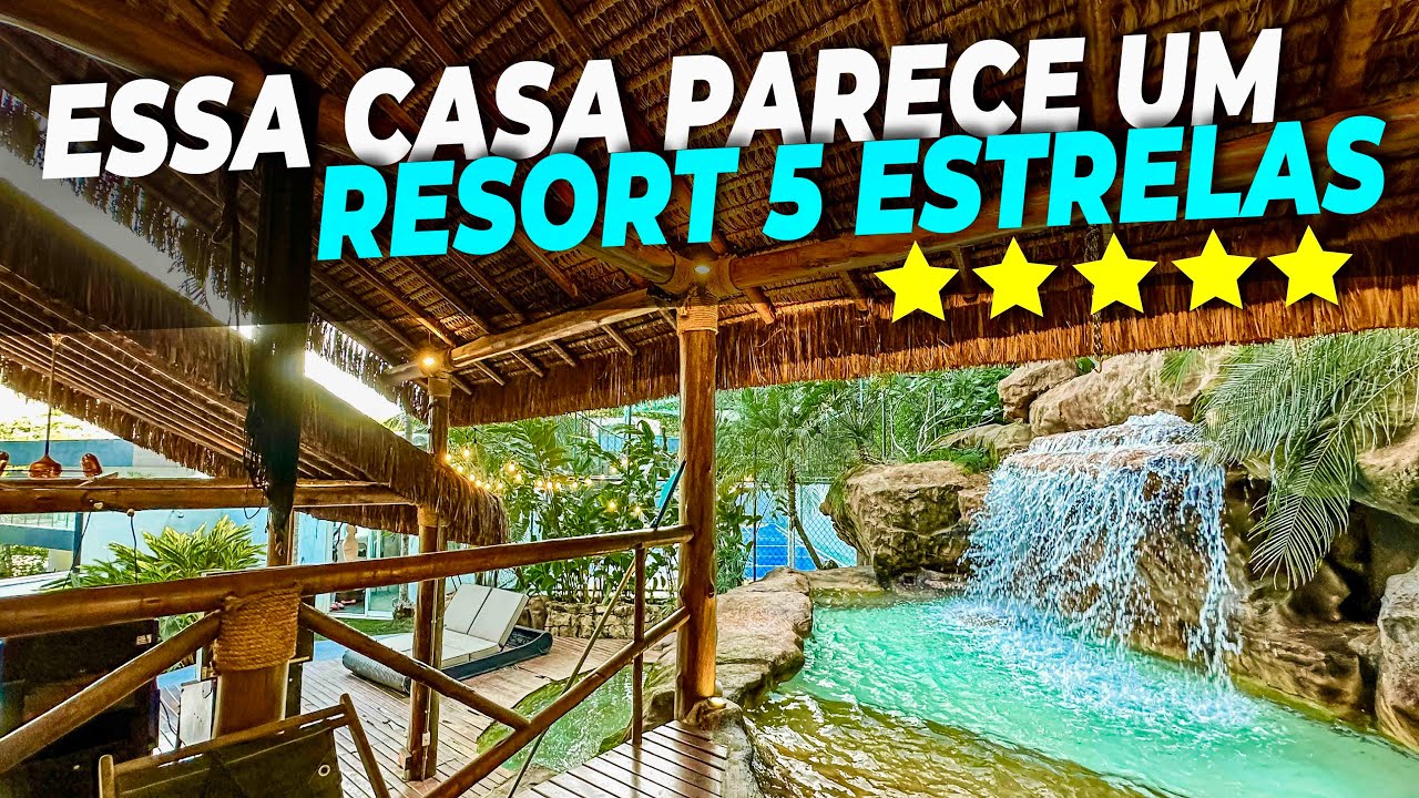 Sua nova casa parece um resort 5 estrelas! Tudo é impressionante! 🏝️✨