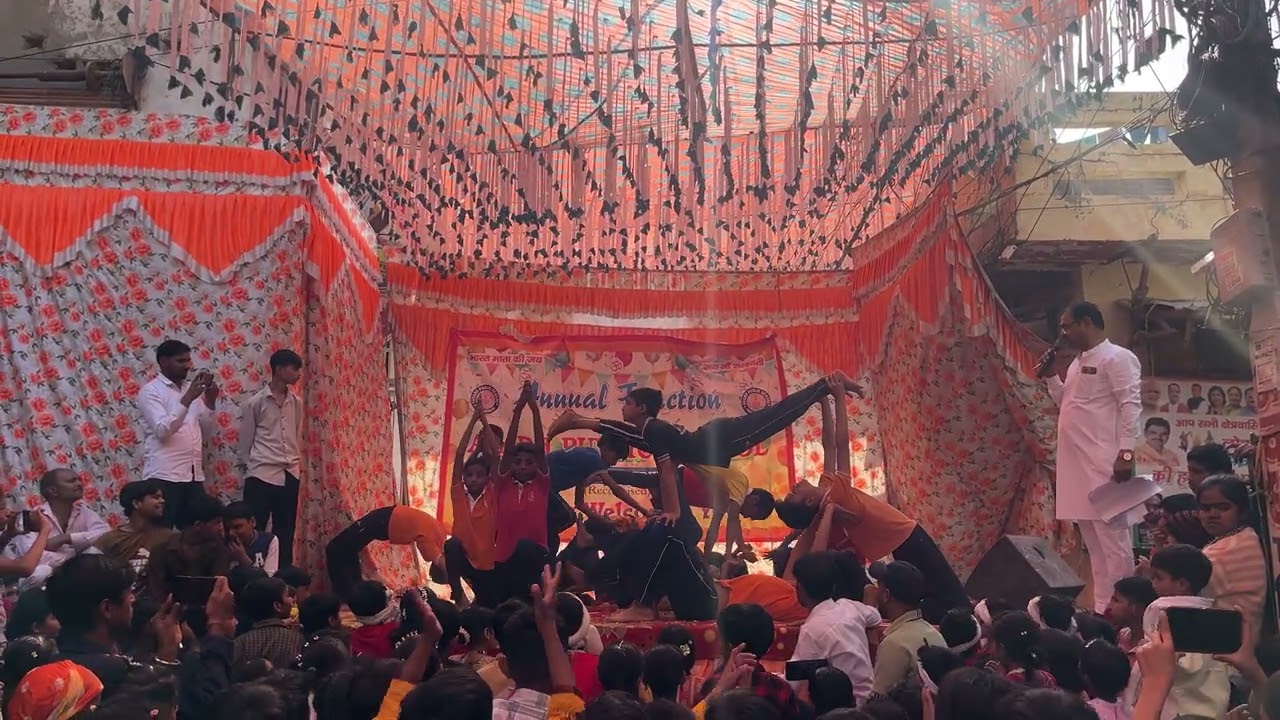 Yoga school dance performance 2025-26