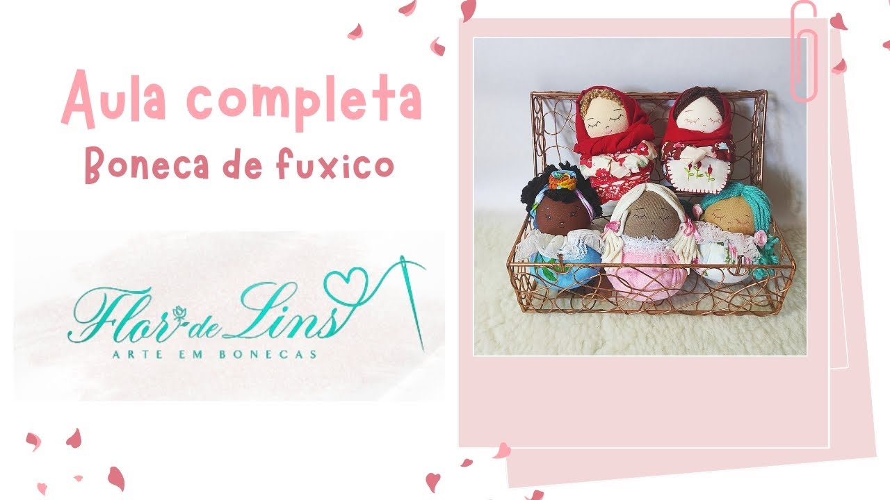 boneca fuxico matrioska