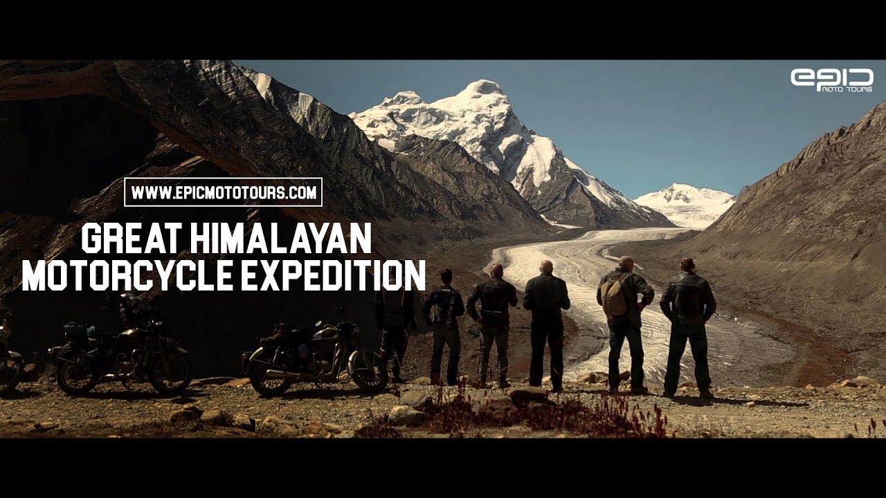 Great Himalayan Motorcycle Expedition Film