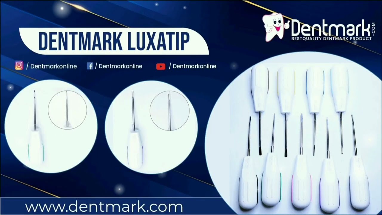 Dentmark Dental Luxatip || #dentmark #youtube #подписка