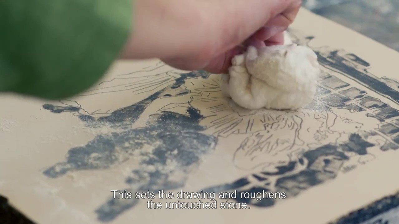 How to Make a Lithograph? | Hoe maak je een litho?