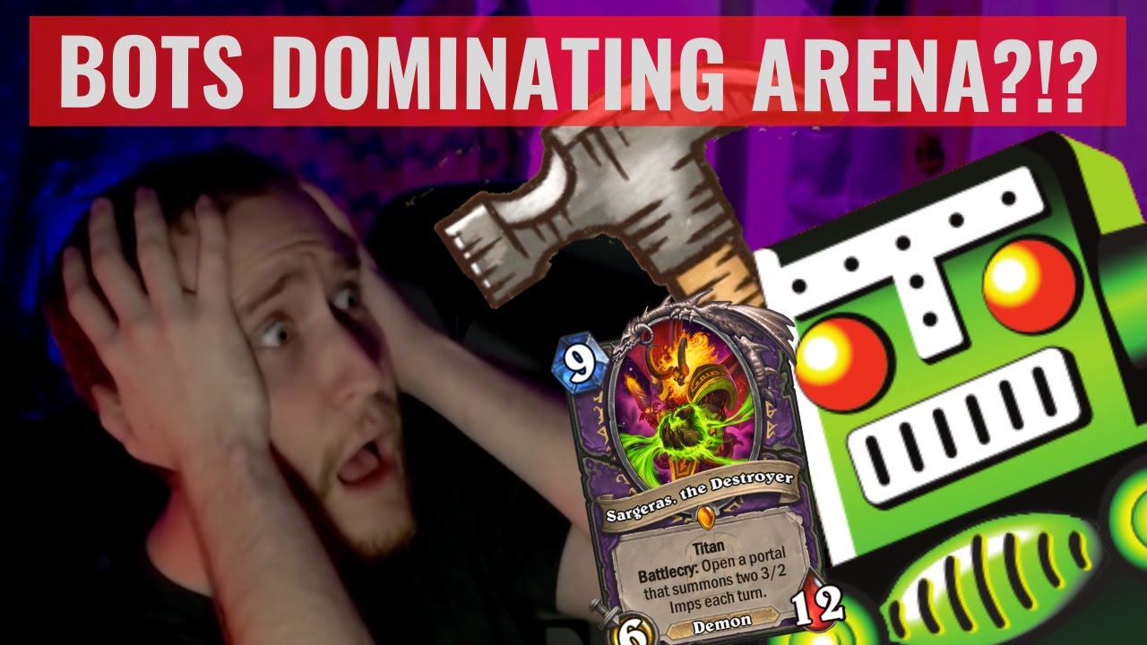 I Have to Talk About Botting and Arena...
