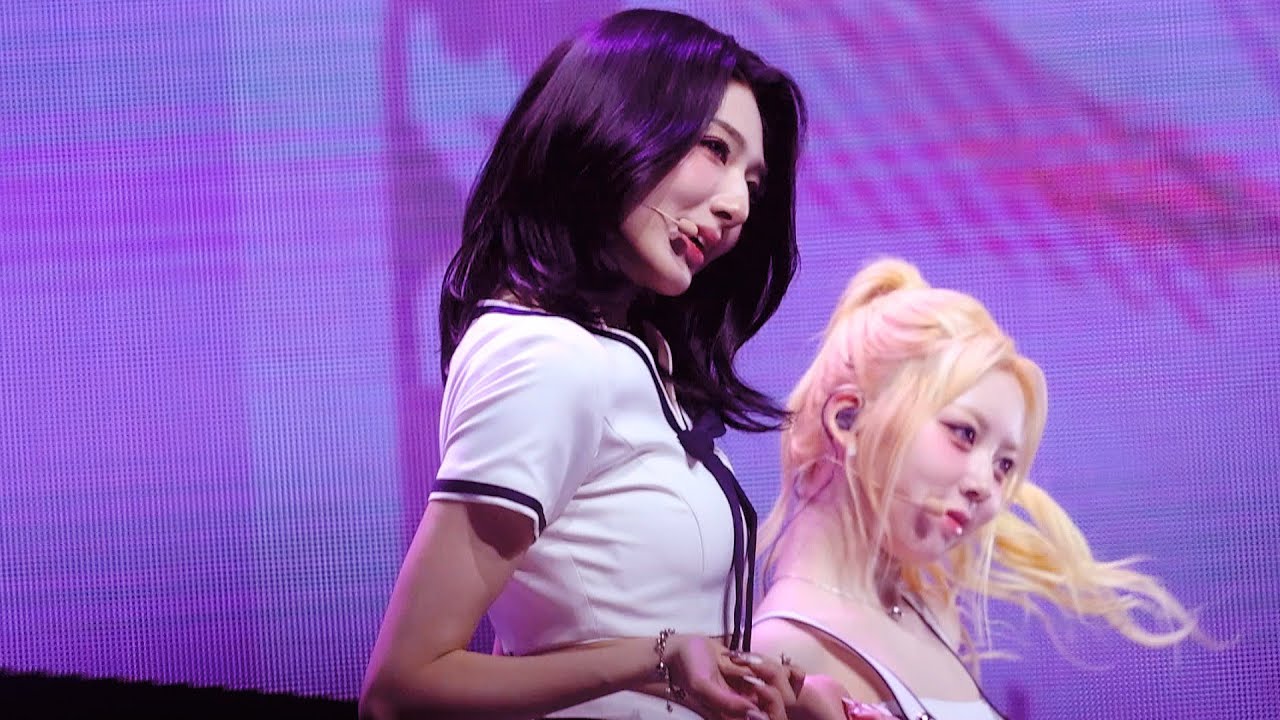 [4K] 250712 A Live 25 트리플에스(tripleS) 신위(Xinyu) ‘Girls' Capitalism' 직캠 fancam