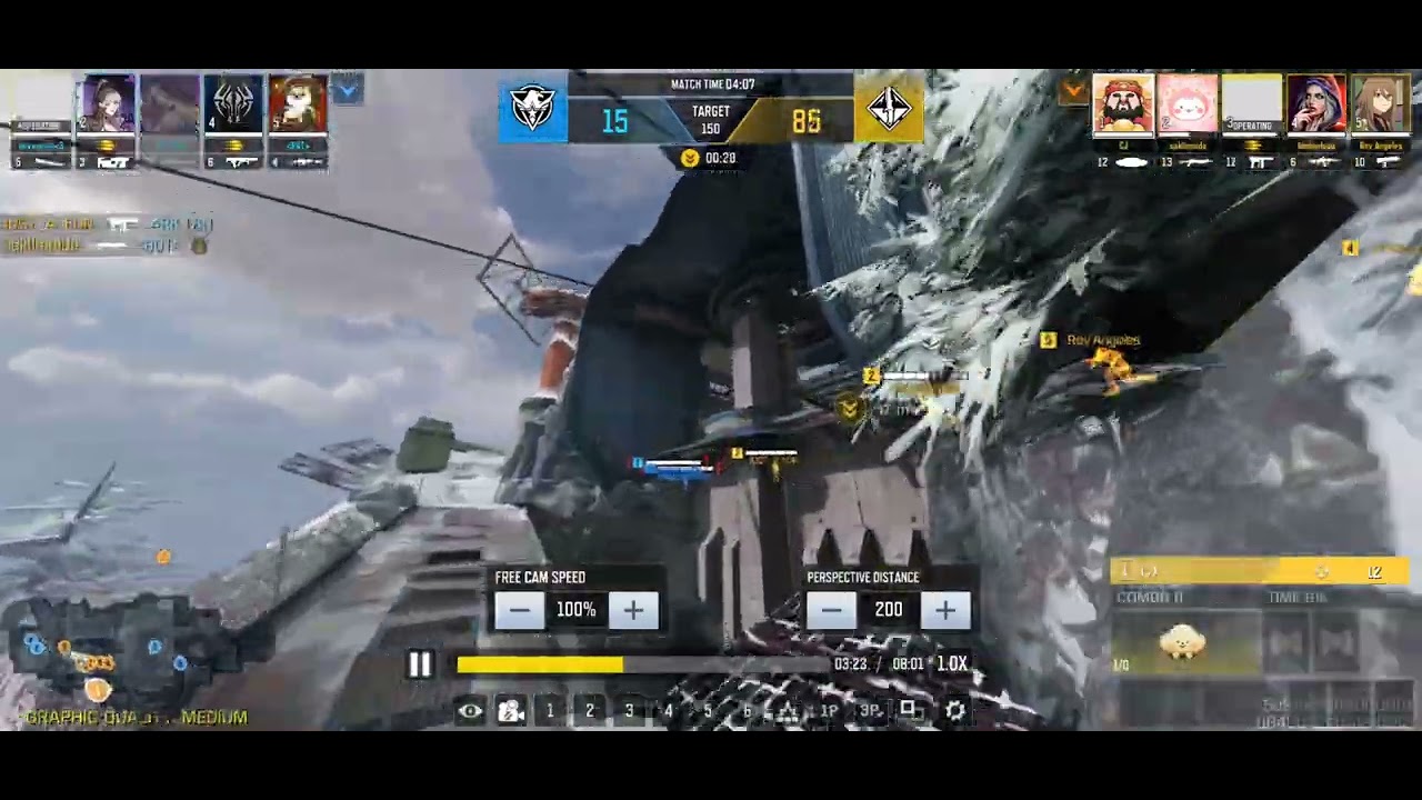 A showcase to show how useless Garena teammates are in Call of Duty Mobile #Garena #CODM #Hardpoint