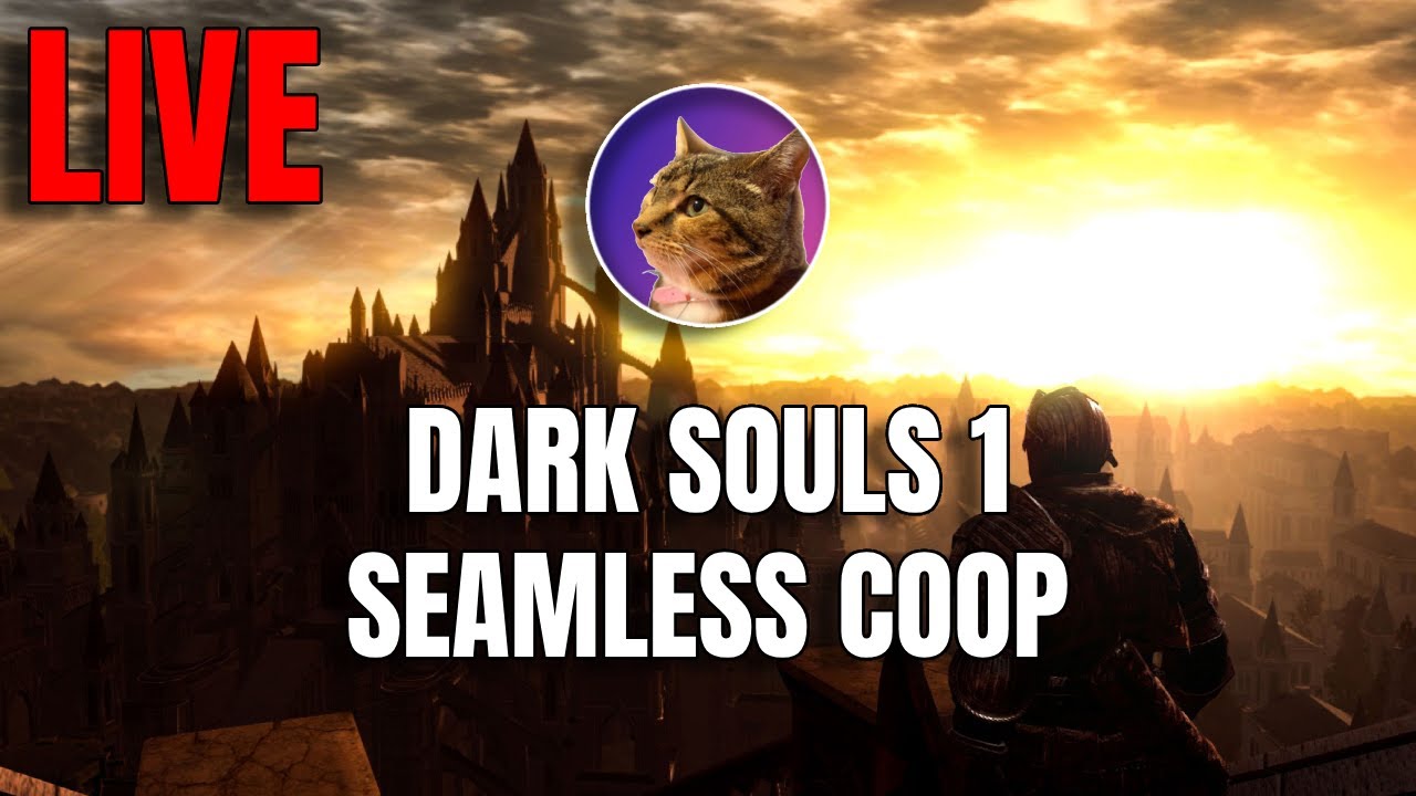 DARK SOULS 1 BUT THERE'S TWO OF US