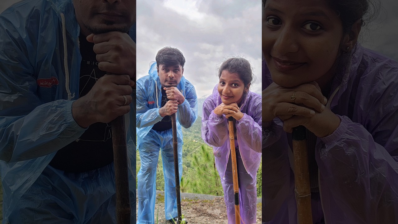 How Not To Trek 🤣 #trekking #trekkingvideo #trekkingvlogs #trekkingoutfit #uttarakhandtrek