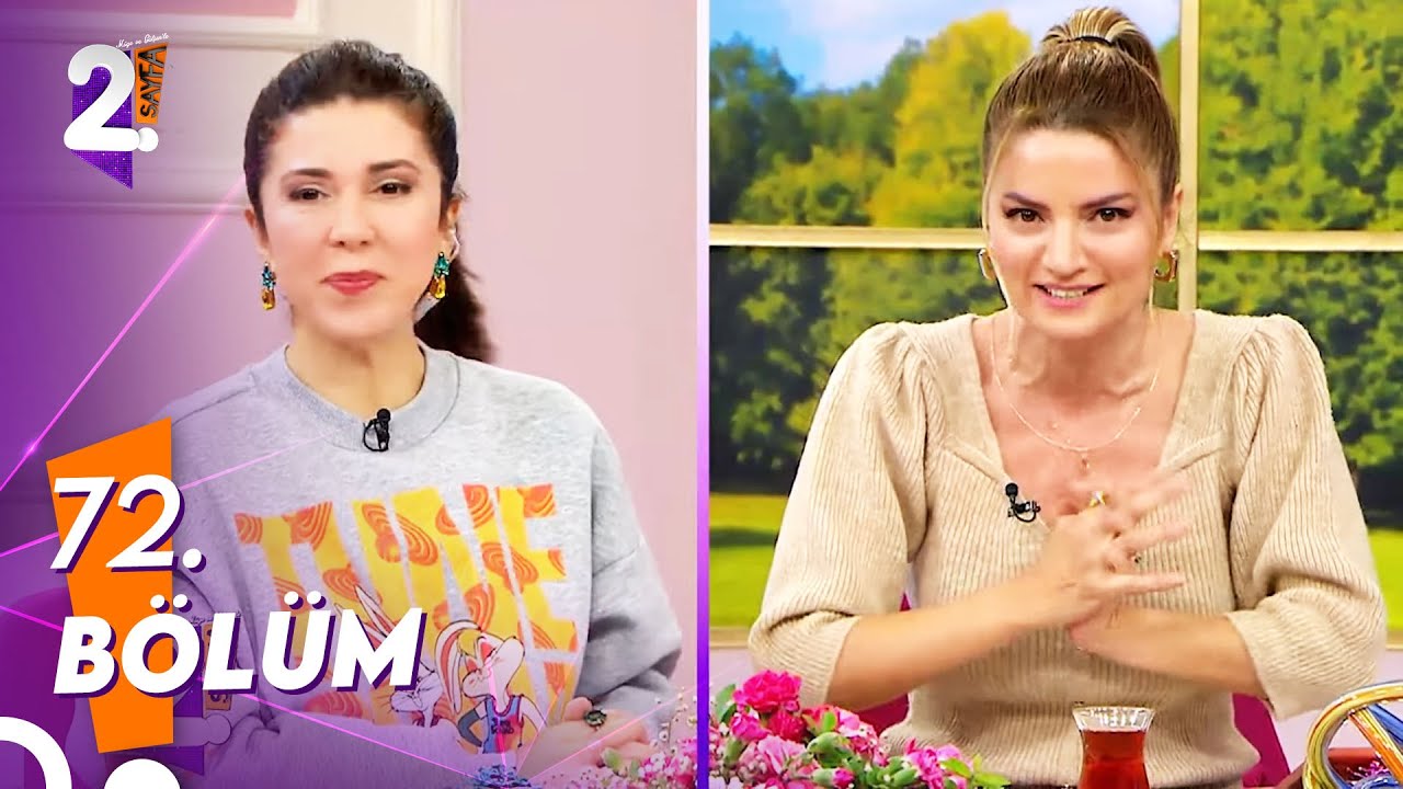 Müge ve Gülşen'le 2. Sayfa 72. Bölüm | 21 Aralık 2021 - Bedia Ener