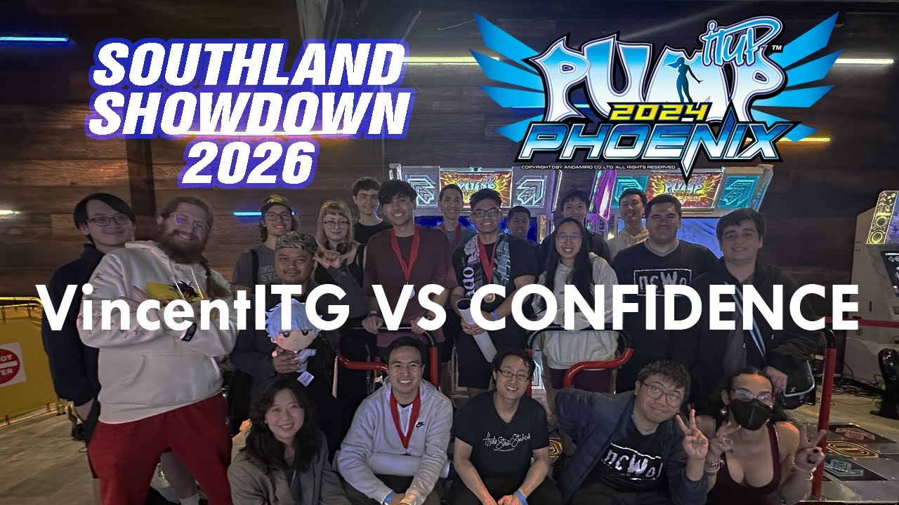 ~Southland Showdown 2026~ Pump It Up! - VincentITG VS CONFIDENCE - Round 5 (L)