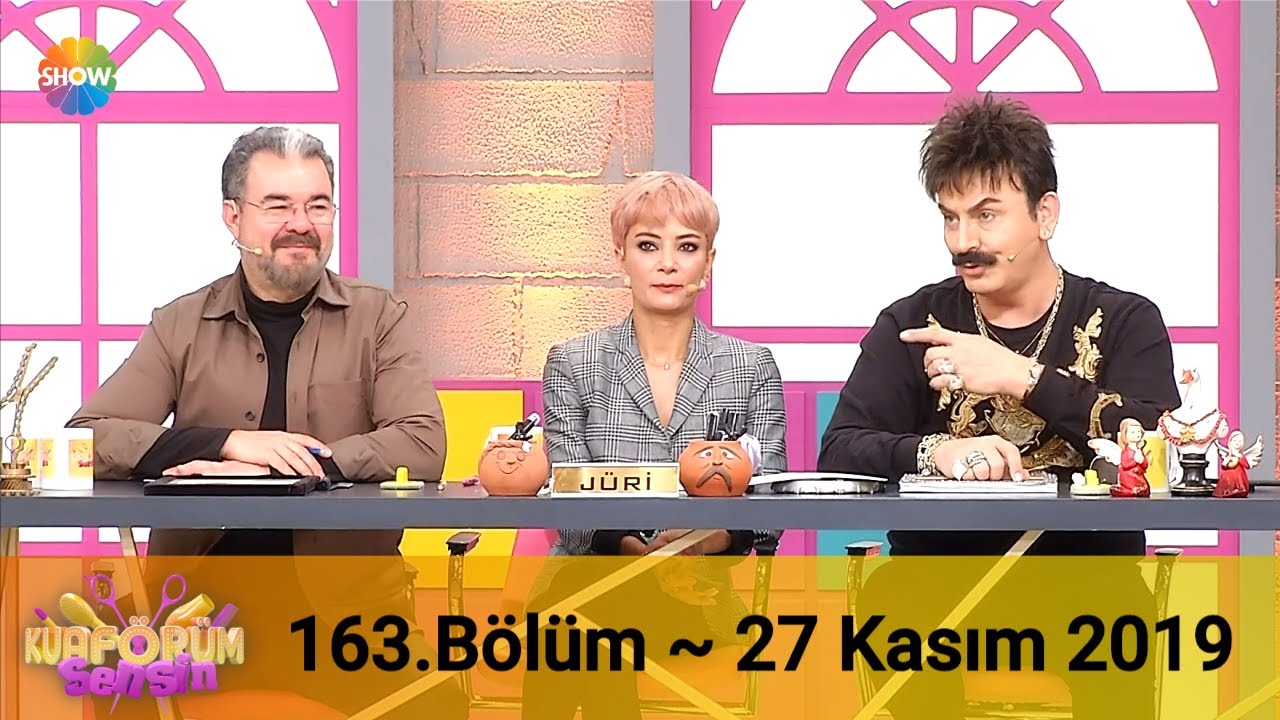 Kuaförüm Sensin 163. Bölüm | 27 Kasım 2019