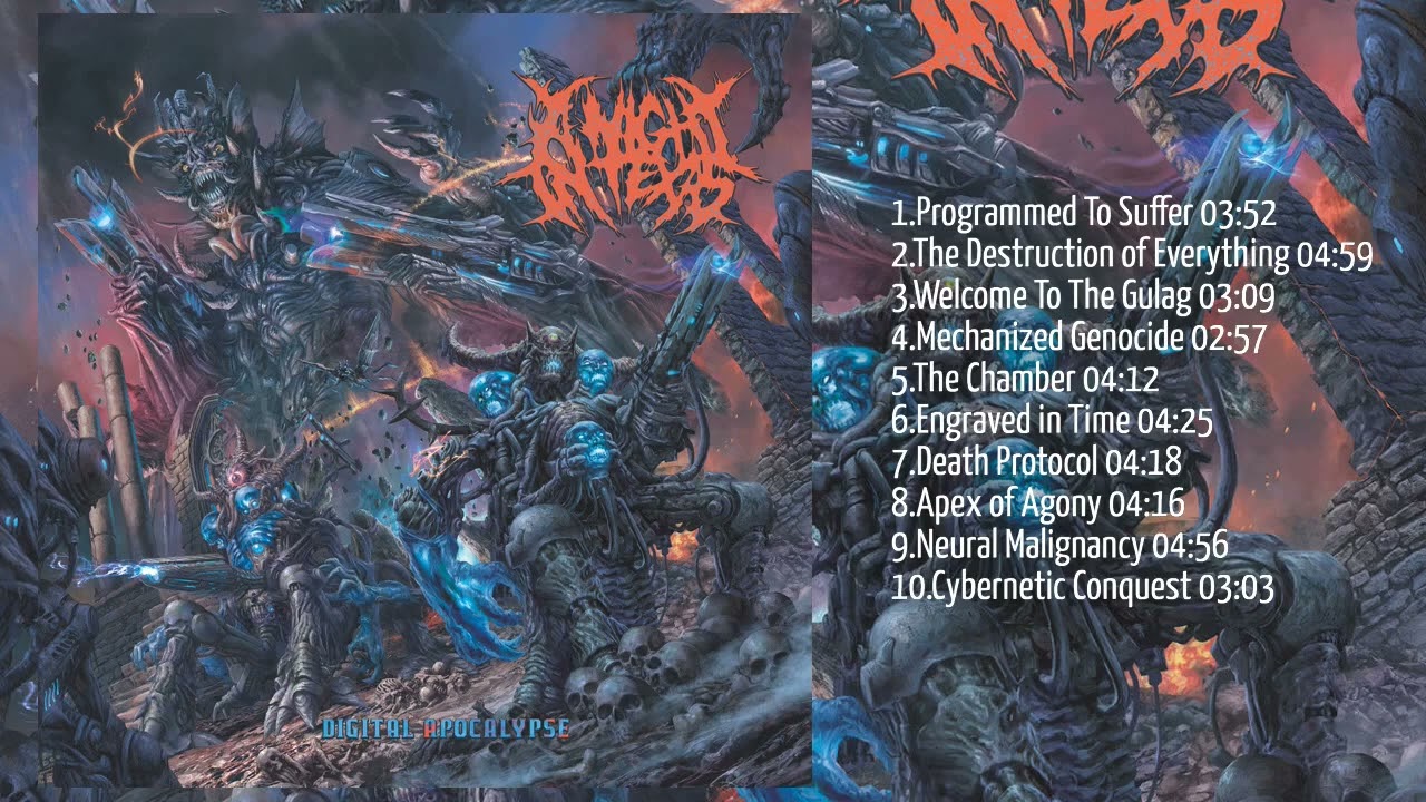 A Night In Texas - Digital Apocalypse (Full Album)