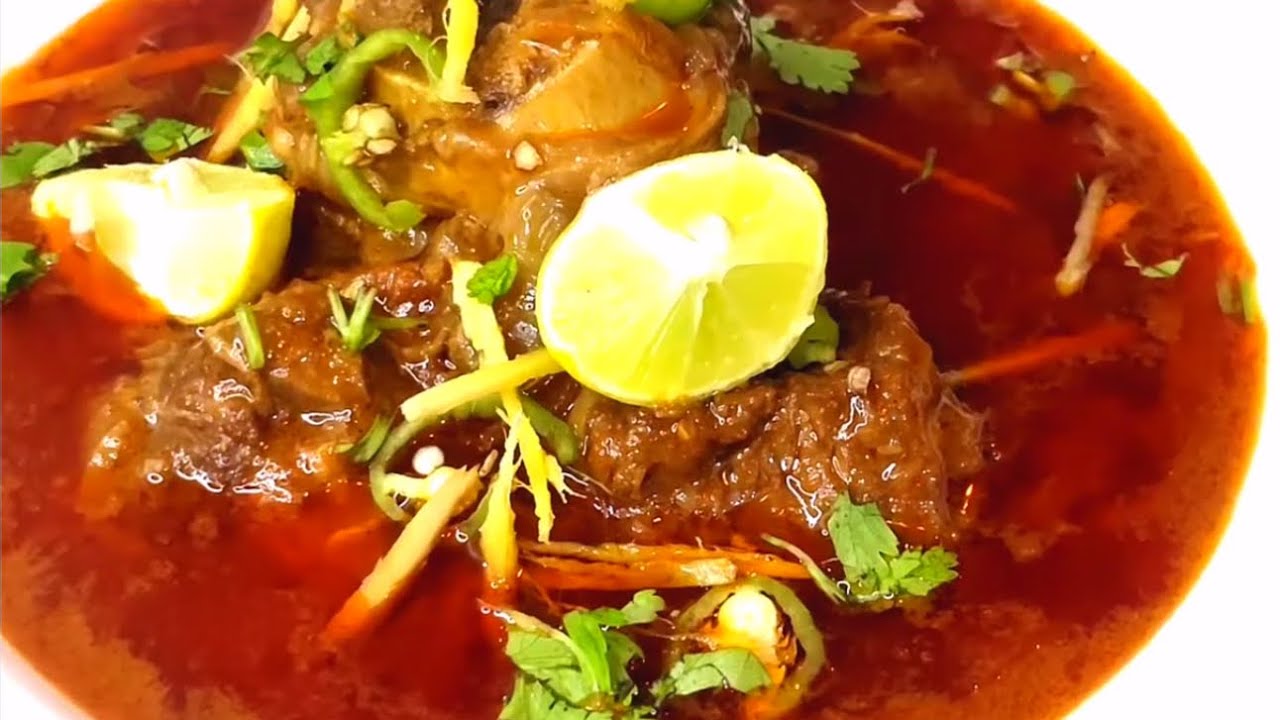 Bade ke Gosht ki Nihari || How to make nihari in pressure cooker || Nihari recipe
