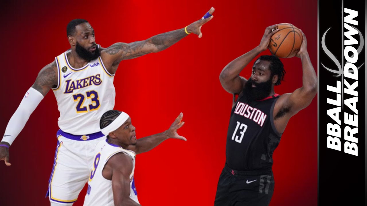 Did The Lakers Stop The Rockets From Shooting 3s? Game 3 2020 NBA Playoffs