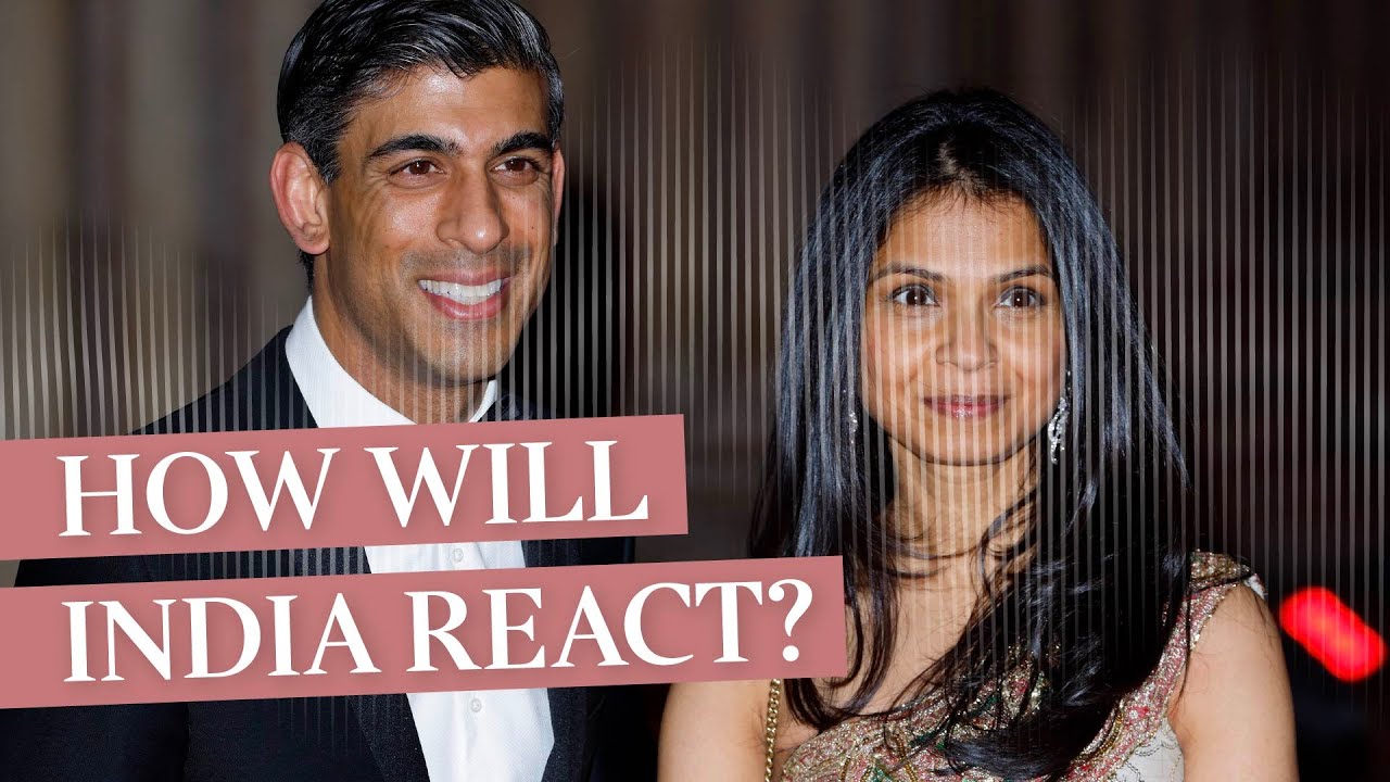 How does India feel about Rishi Sunak as Britain's new prime minister | Amrit Dhillon