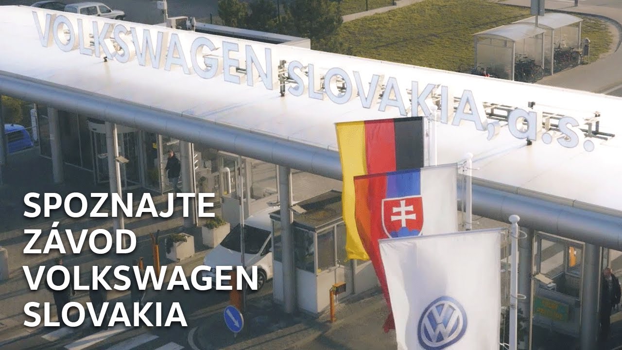Výroba automobilu vo Volkswagen Slovakia